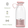 350ml Electric Juicer Blender Mini Portable Blender Bottle USB Rechargeable Fruit Mixers Juicers Multifunction Juice Maker Machine Food Milkshake Cup EasyOptionXY LLC