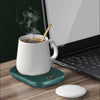 Electric Coffee Mug Warmer for Desk Auto Shut off USB Tea Milk Beverage Cup 3 Temperature Setting EasyOptionXY LLC