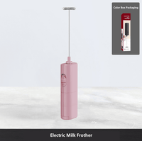 Electric Milk Frother Home Kitchen, Appliances, Handheld Egg Beater Household Supplies, Summer Cordless Coffee Bean Blender for Smoothies, Latte, Matcha, Eggs & More, Kitchen Accessories EasyOptionXY LLC