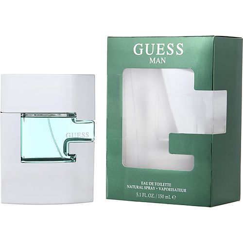 GUESS MAN by Guess EDT SPRAY 5.1 OZ EasyOptionXY LLC