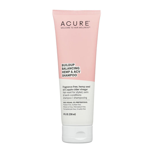 Acure - Shampoo Buildup Blncng Hemp - 1 Each-8 Fz EasyOptionXY LLC