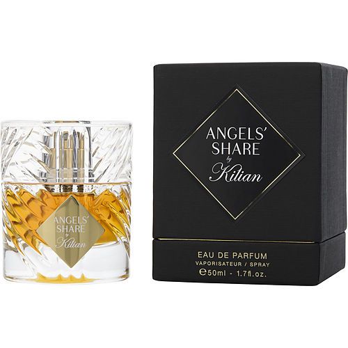 KILIAN ANGELS' SHARE by Kilian EAU DE PARFUM SPRAY REFILLABLE 1.7 OZ EasyOptionXY LLC