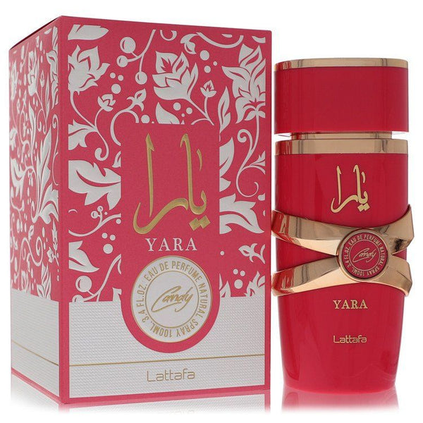 Lattafa Yara Candy by Lattafa Eau De Parfum Spray EasyOptionXY LLC