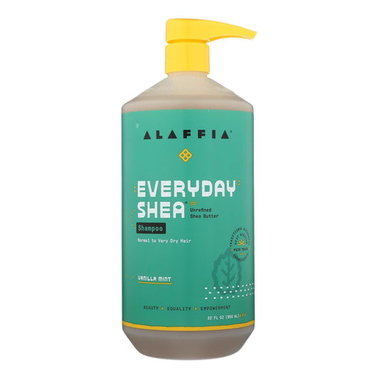 Alaffia - Shampoo - Vanilla Mint - 32 Oz. EasyOptionXY LLC