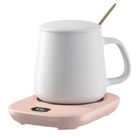 Electric Coffee Mug Warmer for Desk Auto Shut off USB Tea Milk Beverage Cup 3 Temperature Setting EasyOptionXY LLC