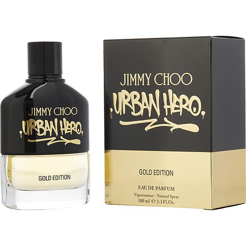 JIMMY CHOO URBAN HERO GOLD EDITION by Jimmy Choo EAU DE PARFUM SPRAY 3.3 OZ EasyOptionXY LLC