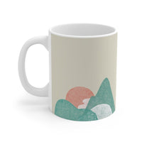 Abstract Landscape Coffee Tea Mug EasyOptionXY LLC