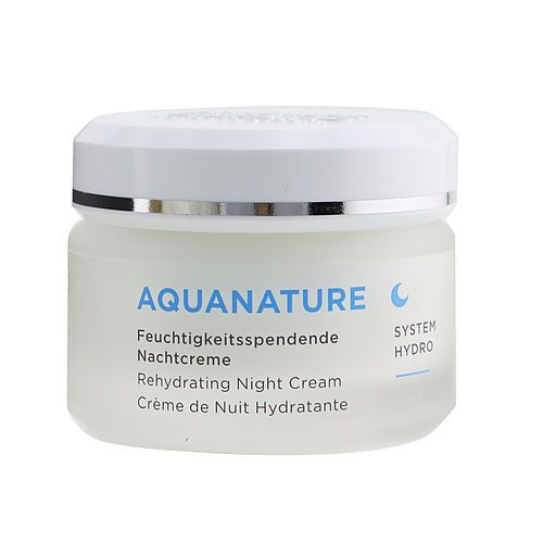 Annemarie Borlind by Annemarie Borlind Aquanature System Hydro Rehydrating Night Cream - For Dehydrated Skin --50ml/1.69oz EasyOptionXY LLC