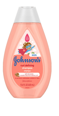 Johnson's Kids Curl Defining Shampoo with Shea Butter, Tear Free Hair Products for Curly Hair, 13.6 oz EasyOptionXY LLC