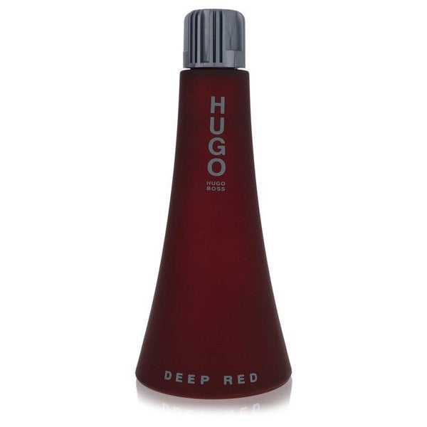 Hugo Deep Red by Hugo Boss Eau De Parfum Spray (Tester) EasyOptionXY LLC