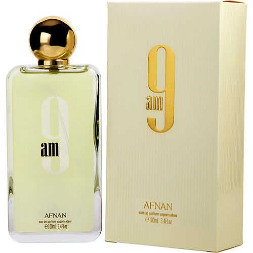 AFNAN 9 AM by Afnan Perfumes EAU DE PARFUM SPRAY 3.4 OZ EasyOptionXY LLC