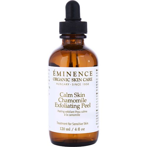 Eminence by Eminence Calm Skin Chamomile Exfoliating Peel (with 35 Dual-Textured Cotton Rounds) --118ml/4oz EasyOptionXY LLC