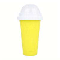 400ml Summer Homemade Squeezable Juice Water Bottle, Quick-Frozen Ice Cream Slushy Maker Smoothie Cup EasyOptionXY LLC