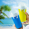 400ml Summer Homemade Squeezable Juice Water Bottle, Quick-Frozen Ice Cream Slushy Maker Smoothie Cup EasyOptionXY LLC