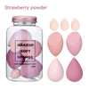 7Pcs Makeup Sponge Set Face Beauty Cosmetic Powder Puff for Foundation Cream Concealer Make Up Blender Tools Sponge косметика EasyOptionXY LLC