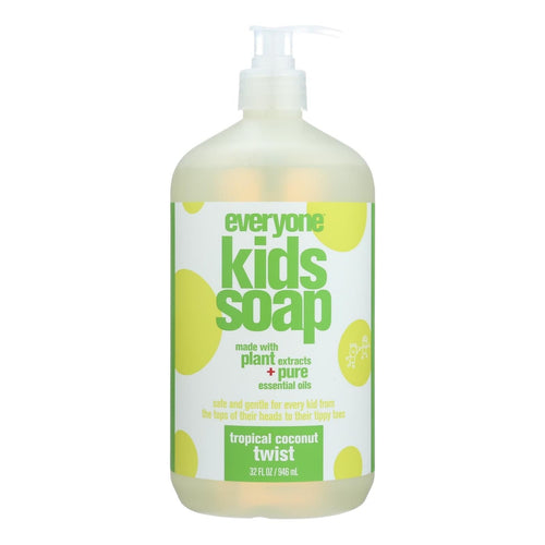 Eo Products - Everyone Soap For Kids - Tropical Coconut Twist - 32 Oz EasyOptionXY LLC