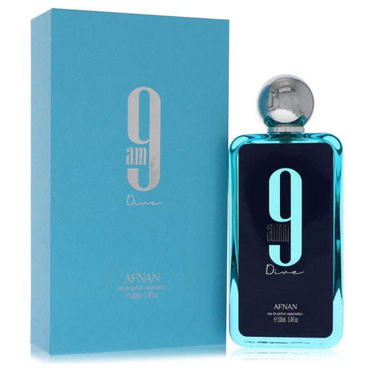 Afnan 9am Dive by Afnan Eau De Parfum Spray (Unisex) EasyOptionXY LLC
