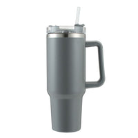 40oz Stainless Steel Handle Bottle Car Cup Double-layer Vacuum Iced Beer Cup Outdoor Portable Travel Insulation Cup EasyOptionXY LLC