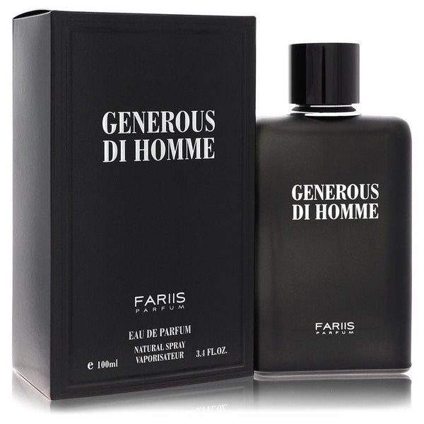 Fariis Generous Di Homme by Fariis Parfum Eau De Parfum Spray EasyOptionXY LLC