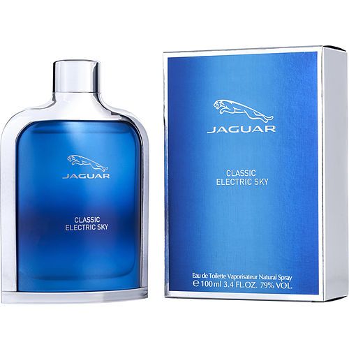 JAGUAR CLASSIC ELECTRIC SKY by Jaguar EDT SPRAY 3.4 OZ EasyOptionXY LLC