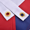 Heavy Duty Outdoor American Flag Embroidered Stars & Brass Grommets