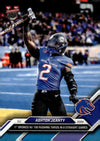2024 Topps Bowman U Now Ashton Jeanty #34 Blue #/49 Boise State Broncos Rookie RC Football Card