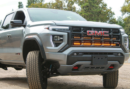 2023+ GMC Canyon Dual 40s Light Bars