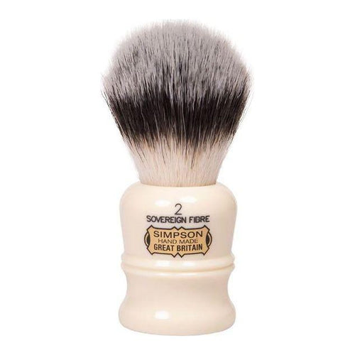 Simpson Duke 2 Sovereign Grade Synthetic Fibre Shaving Brush