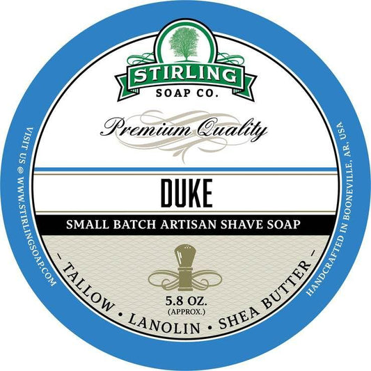 Stirling Soap Co. Duke Shaving Collection