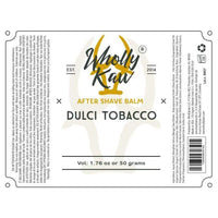 Wholly Kaw Dulci Tabacco Shaving Collection