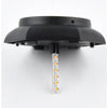 Durable Metal Solar Pathlight LED Flame Lamp for Outdoor