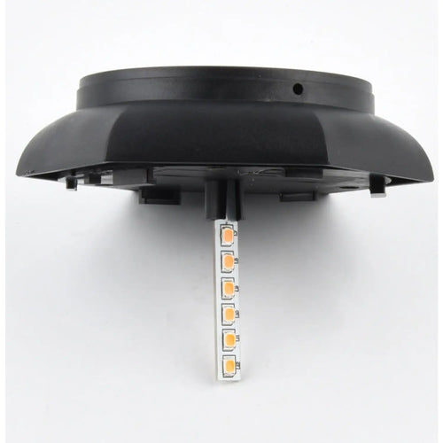 Durable Metal Solar Pathlight LED Flame Lamp for Outdoor