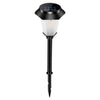 Durable Metal Solar Pathlight LED Flame Lamp for Outdoor