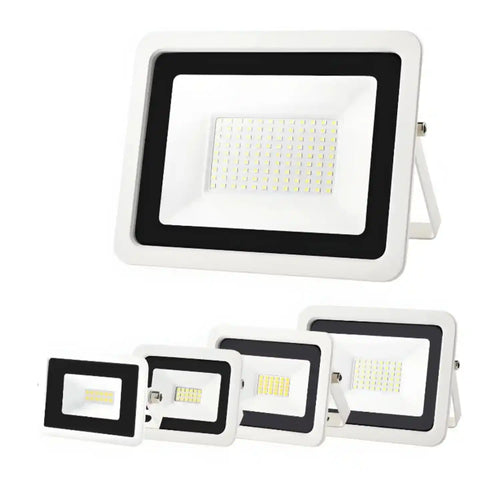 Durable Outdoor LED Flood Light – Warm & Cool White, IP66 Rated