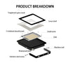 Durable Outdoor LED Flood Light – Warm & Cool White, IP66 Rated