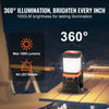 Durable & Portable LED Lamp With Handle for Outdoor Camping Lights