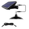Durable Solar Panel Light with Dual Color Modes and Long Runtime