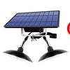 Durable Solar Panel Light with Dual Color Modes and Long Runtime