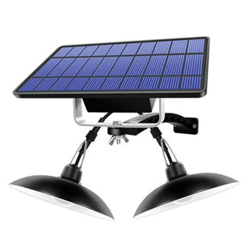 Durable Solar Panel Light with Dual Color Modes and Long Runtime