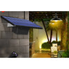 Durable Solar Panel Light with Dual Color Modes and Long Runtime