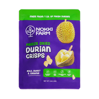 Freeze-Dried Durian