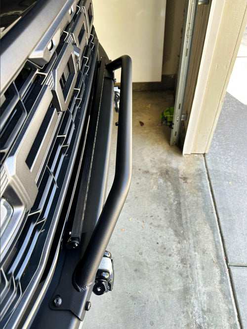 2021+ Ford Bronco Modular Bumper 30in Light Bar M&R Automotive