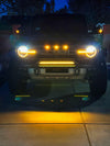 2021+ Ford Bronco Modular Bumper 30in Light Bar M&R Automotive