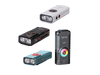Fenix E06R Keychain Light with White, UV, and Red Laser Lights