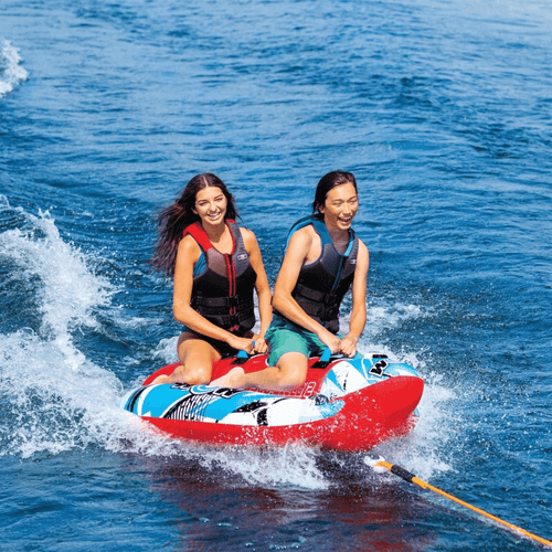 WOW Watersports Sub-Zilla 2-Person 2P Towable Jupiter Gear