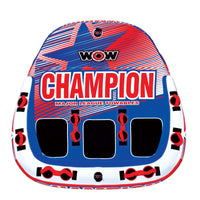WOW Watersports Champion 3-Person Towable