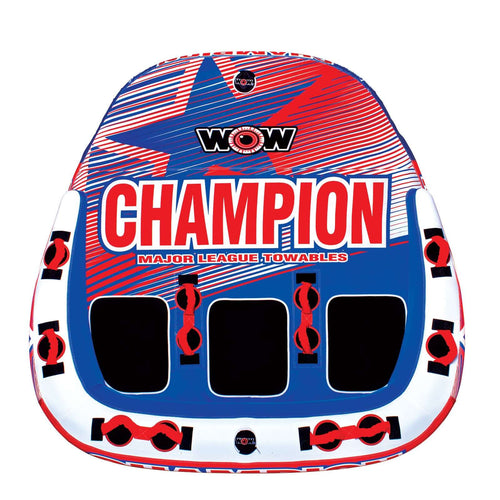WOW Watersports Champion 3-Person Towable