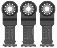 BOSCH OSL114JF-3 1-1/4 In. Starlock® Oscillating Multi Tool Bi-Metal Xtra-clean Plunge Cut Blade 3 pk.