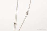 Designer Judith Jack Blue Stone Marcasite Sterling Silver Necklace