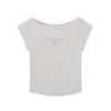 Studio Wide Neck T-shirt